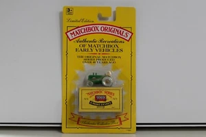 MATCHBOX ORIGINALS SERIES I, Massey Harris Tractor No. 4 1992 RECREATION - Picture 1 of 2
