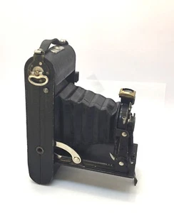 VOIGTLANDER *RARE* 1929 Folding Roll Film Camera BESSA C- Lens: Voigtar 1:7.7 - Picture 1 of 12