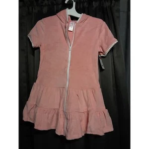 Large Cat & Jack Hooded Swim Cover up - Picture 1 of 2