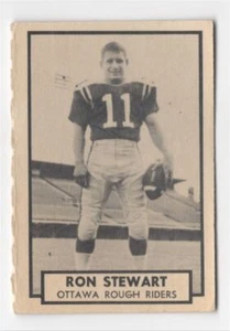 1962 Topps CFL Ron Stewart Ottawa Rough Riders #110 - Picture 1 of 2