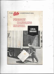 Adley Corp. Freight Handling Manual 1966 Truck Drivers - Picture 1 of 1