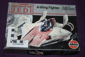 Airfix Star Wars ROTJ A-Wing Interceptor 1:48 scale model kit 9 60273. - Picture 1 of 10