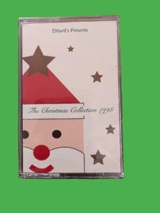 New Vintage Sealed The Christmas Collection Dillards 1998 Cassette - Picture 1 of 2