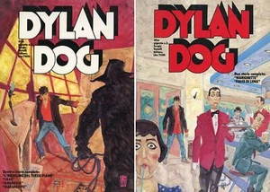 SCLAVI, Tiziano. Dylan Dog. Albo gigante n. 2 e n. 3 - Imagen 1 de 1