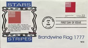 Bandera Brandywine WII Colorprint 3403 Estrellas y Rayas - Imagen 1 de 1