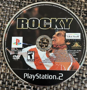 Rocky Sony PlayStation 2 PS2 NUR DISC - Bild 1 von 1
