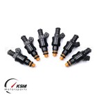 Set 6 x 1200cc 114LB Fuel Injectors Wide fit Bosch for BMW AUDI FORD GMC BUICK