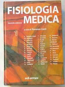 🥼🩺Fisiologia medica , Seconda Edizione, Di Fiorenzo Conti - Foto 1 di 9