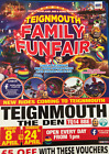Teignmouth Funfair Voucher Flyer