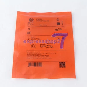 Sensor interruptor de proximidad IFM IF5579 1 PIEZA NUEVO - Imagen 1 de 1