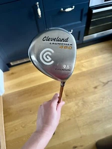 Cleveland Launcher 460 Driver 9.5 Degree Stiff Flex Graphite Shaft Right Handed - Picture 1 of 17