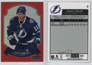 2014-15 O-Pee-Chee Platinum Retro Red Rainbow Ondrej Palat #9