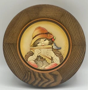 ANRI FERRANDIZ WANDBILD MUTTERTAG HARMONIE 1981 #704/4000 - Bild 1 von 6