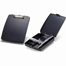 NEW Esselte Portable Desk Organiser Storage Comparment Built In Clipboard