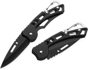 2 Pk Pocket Folding Knife Tactical Knife Small Stainless Steel Blade 2.5 In Long - Picture 1 of 6