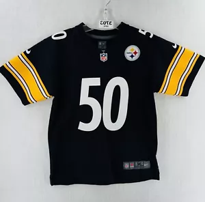 Nike Pittsburgh Steelers On Field Home NFL Trikot Youth M Ryan Shazier #50 - Bild 1 von 12