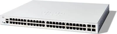Cisco C1300-48T-4X Catalyst 48x Gig 4x 10Gig 4x SPF+ Ethernet Managed Switch - Image 1 of 2