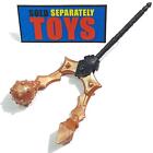Motu 200X Two Bad Axe Masters Of The Universe Snakemen Gold Weapon Accessory
