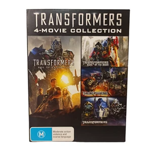 Transformers 4 Movie Collection (DVD 2014) Action Adventure Sci-Fi Autobots R4 - Picture 1 of 16