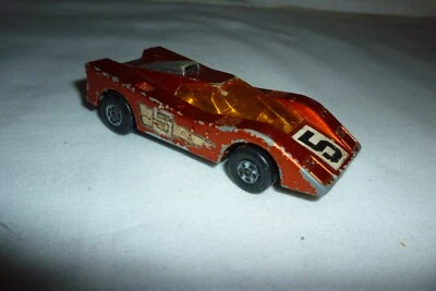 Vintage Collectable Matchbox Superfast Lesney No7 Hairy Hustler 1971 Restoration - Image 1 of 4