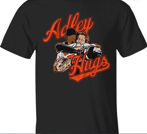 Baltimore Orioles Baseball Black T-shirt Funny Cotton Gift Men Women S-3XL Cover