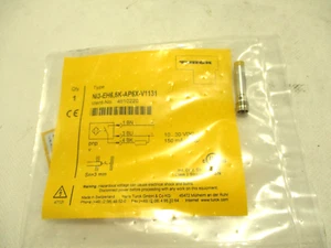 NEW TURCK NI3-EH6.5K-AP6X-V1131 INDUCTIVE PROXIMITY SWITCH SENSOR 4610220 - Picture 1 of 2