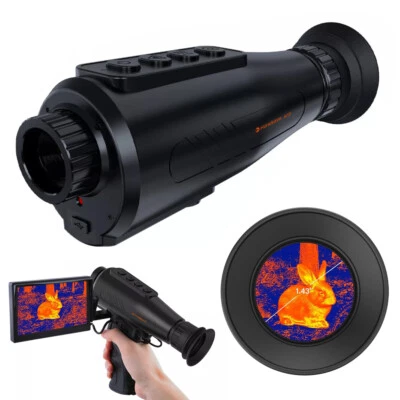 Wärmebildkamera Monokular Nachtsichtgerät Infrarotkamera IR AI 384*288 für Jagd# - Image 1 of 4