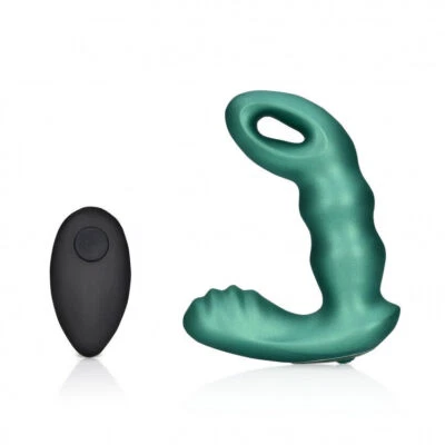 Vibratore stimolatore per prostata plug dildo anale in silicone stimolatore usb - Bild 1 von 4