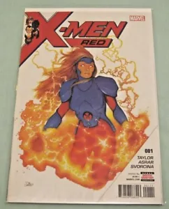 X-Men Red #1 e #2 Marvel 2018 entrambe copertine regolari Travis Charest A - Foto 1 di 4