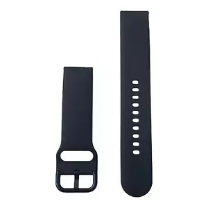 Genuine OEM Samsung Active 2 SM-R830 R820 Soft Sports Silicone Bands M/L Black - Picture 1 of 2