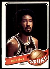 1979-80 TOPPS MIKE GALE SAN ANTONIO SPURS #122 (T108)