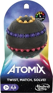 Hasbro Gaming Atomix Game for Kids & Adults Brainteaser Puzzle Sphere Ball - Picture 1 of 4