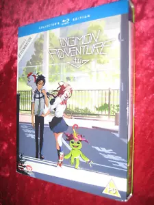 DIGIMON ADVENTURES TRI CHAPTER 2 COLLECTOR'S EDITION DBLU RAY MINT DISC FREE P&P - Picture 1 of 5