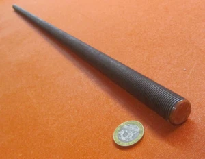 4140 Steel Threaded Rod, Grade B7, RH, 3/4"-16 x 3 Foot Length - Picture 1 of 21