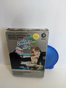 VIDEO BETA (1980) "The Sunshine Boys" (Rare) - Picture 1 of 3