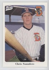 1996 Best Binghamton Mets Chris Saunders #25