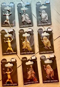 Disney WDI Hunted Mansion Hitchhiking Ghosts Bronze/Gold/Silver LE 250 pin set - Picture 1 of 4