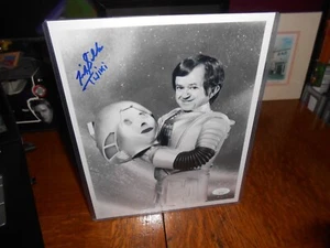 FELIX SILLA TWIKI ROBOT AUTOGRAMM 8" X 10" JSA [NIEDRIGSTES AUF eBay] STAR WARS GRATIS S - Bild 1 von 4