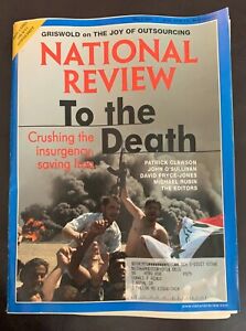 National Review Magazin, May 2004 To the Death Crushing the Insurgency Iraq L39