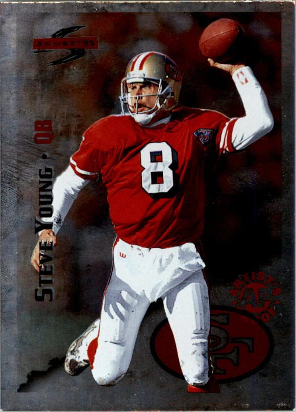 1995 Score Red Siege Artist's Proof FB Cards A6544 - You Pick - 15+ FREE SHIP - Image 1 of 1