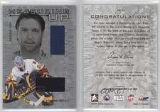 2005 ITG Heroes and Prospects Measuring Up Silver /60 Patrick Roy Kari Lehtonen