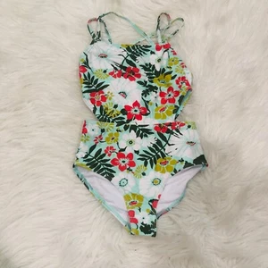 Tankini Canu Surf Niñas Charlotte Volantes Playa Deporte 2 Piezas Verde Hielo Talla 8 - Imagen 1 de 8