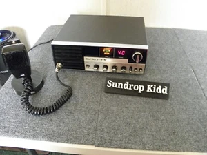 RARE Channel Master Command Base Model CB6831 CB-6831 CB Radio Base Station L@@K - Zdjęcie 1 z 13