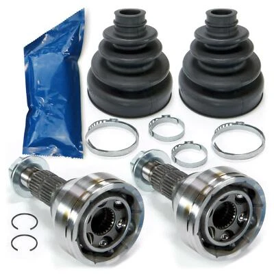 2x Kit pour D'Arbre D'Entraînement Avant Roue pour Fiat Croma 194 1.9 2.4D - Photo 1/2