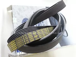 OEM 6PK 1980 Grooved Poly Belt Ssangyong New Actyon Korando C D20F #6719970192 - Picture 1 of 6