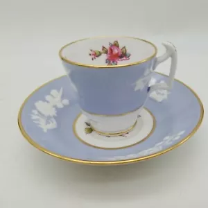 Spode Copeland's China Miniature Demitasse Cup & Saucer England Tea Coffee - Picture 1 of 10