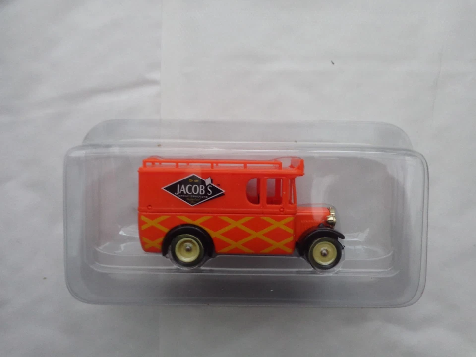 Vanguards Giorni Andato 1/64 'Jacobs' 1932 Dennis Consegna Furgone IN Scatola - Immagine 1 di 1