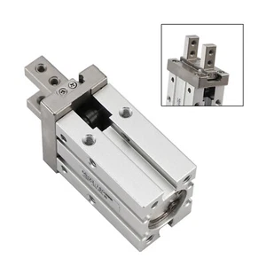 For SMC MHZ2-16D 16mm Parallel Air GripperCylinder Bore Pneumatic Part Finger S2 - Picture 1 of 12
