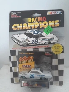 Racing Champions  Ford Galaxie Fred Lorenzen #28  Collector's Series 1992 - Picture 1 of 9
