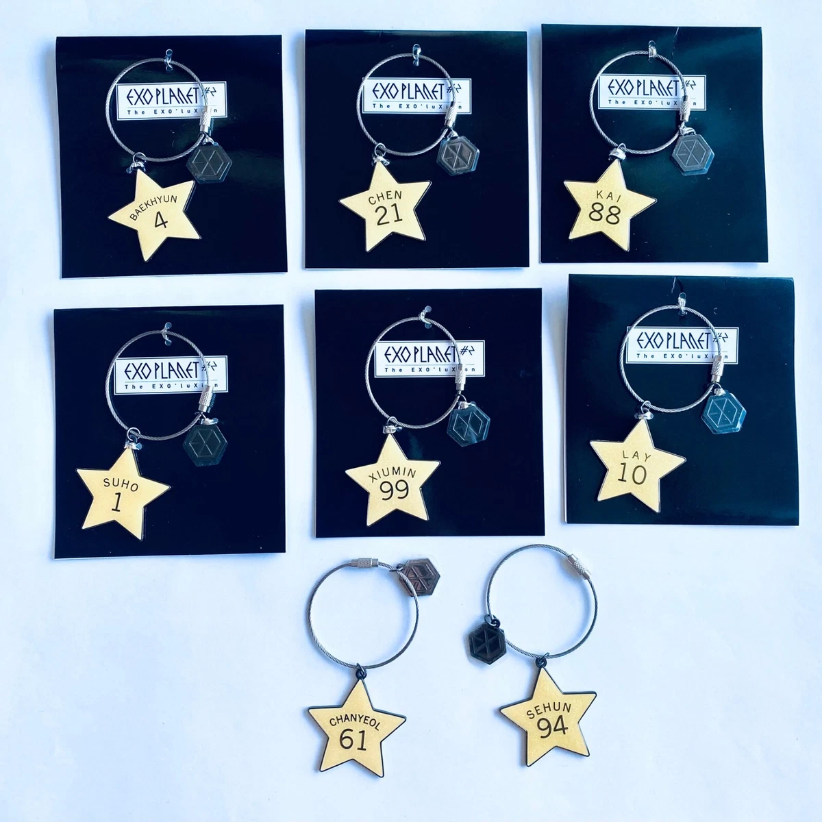 O Kyungsoo Exo Xiumin Chanyeol Suo Kai Lay Sehun Chen - Collage - Foto 7